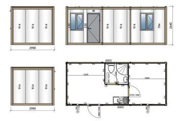 Karmod 21 m² Eco‑Friendly Container Home