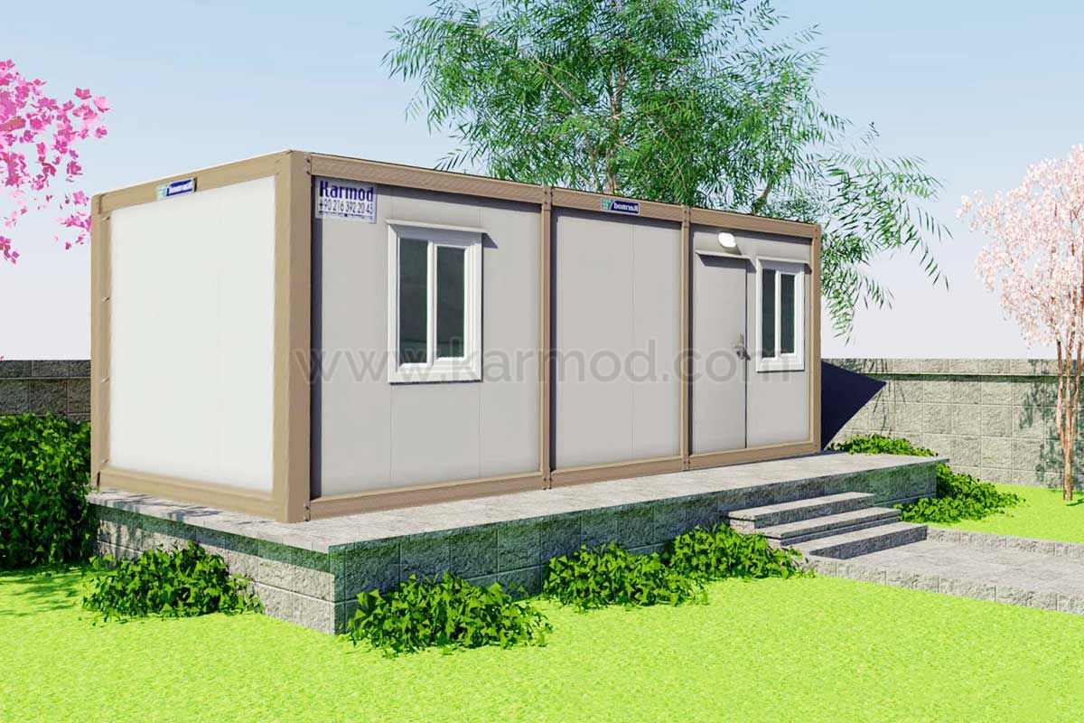 Karmod 21 m² Eco‑Friendly Container Home