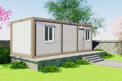 Karmod 21 m² Eco‑Friendly Container Home