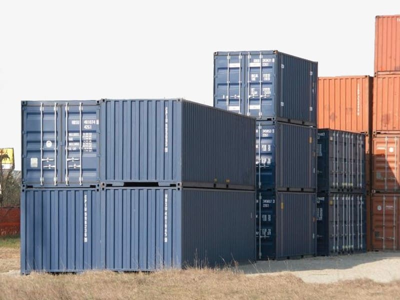 20‑Ft Maritime Container ISO Box Dry Neu