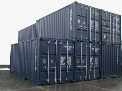Container marittimo 20 piedi RAL 5013 nuovo
