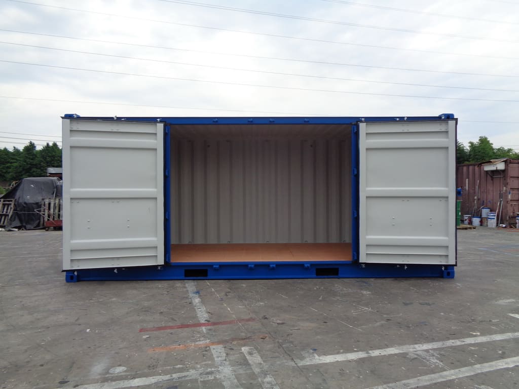 20‑Fuß ISO Open‑Side Container – Vollseitig Neuer Erster Einsatz