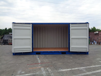 20‑Fuß ISO Open‑Side Container – Vollseitig Neuer Erster Einsatz