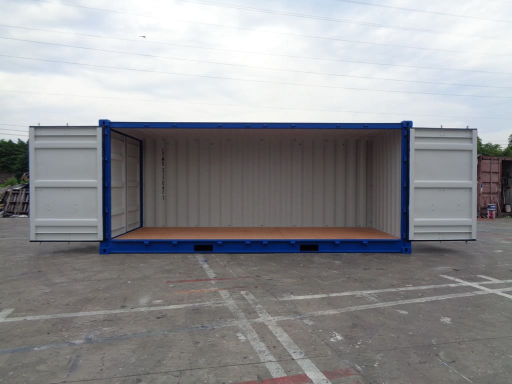 20‑Fuß ISO Open‑Side Container – Vollseitig Neuer Erster Einsatz