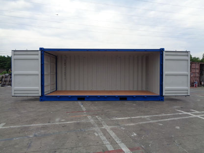 20‑Fuß ISO Open‑Side Container – Vollseitig Neuer Erster Einsatz