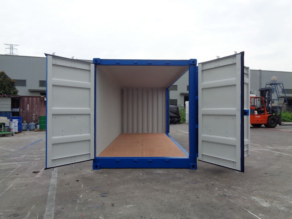 20‑Fuß ISO Open‑Side Container – Vollseitig Neuer Erster Einsatz