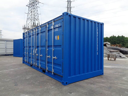 20‑Fuß ISO Open‑Side Container – Vollseitig Neuer Erster Einsatz
