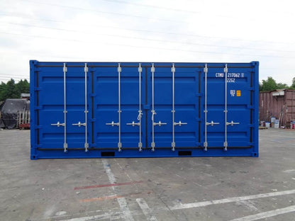 20‑Fuß ISO Open‑Side Container – Vollseitig Neuer Erster Einsatz