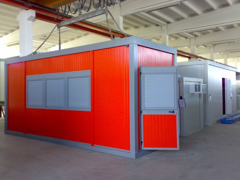 Container Ufficio Personalizzato 6m x 2.4m x 3m