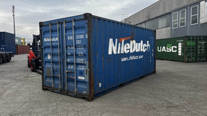 20 Fuß ISO Box Dry Container – Robuster Maritimer Standardbehälter
