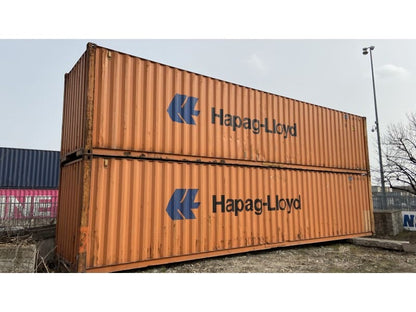 Container Maritimes 40 Fuß ISO Box Dry Gebraucht