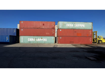 Container Maritimo 40 Ft ISO Box Dry Gebraucht