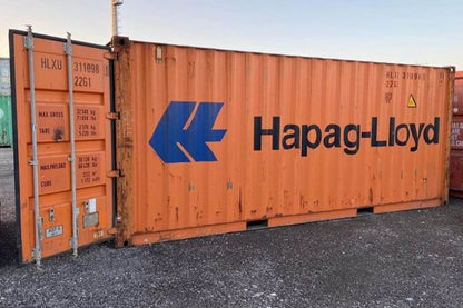 20‑Fuß ISO Box Dry Maritimer Container – Robust und Vielseitig