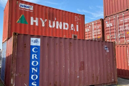 20‑Fuß ISO Box Dry Maritimer Container – Robust und Vielseitig