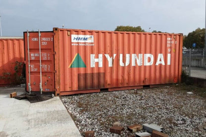 20‑Fuß ISO Box Dry Container Grecierter Stahl Mehrzweck Standard