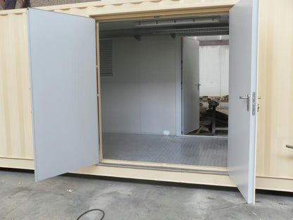 Container Modificato Officina Mobile Personalizzato 20ft