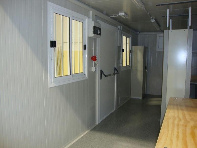 Container Modificato Officina Mobile Personalizzato 20ft
