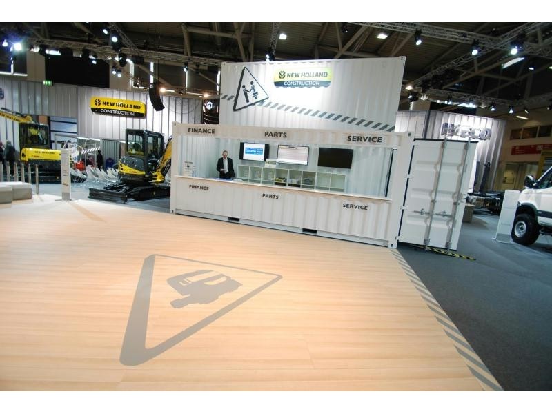 Container Modificato Officina Mobile Personalizzato 20ft