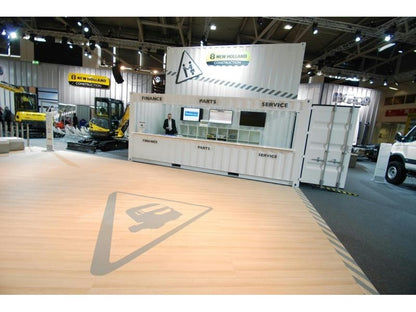 Container Modificato Officina Mobile per Cantieri