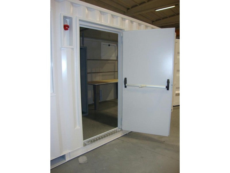 Container Modificato Officina Mobile per Cantieri