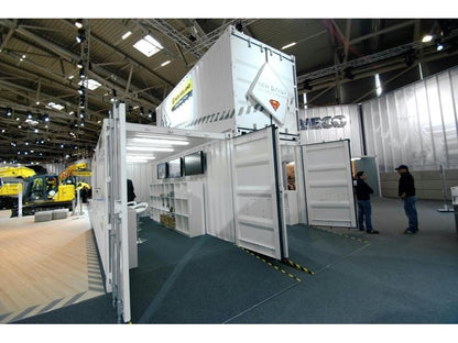 Container Modificato Officina Mobile Personalizzato 20ft