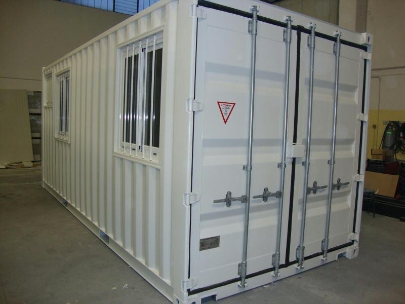 Container Modificato Officina Mobile Personalizzato 20ft