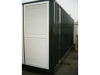 Container Modificato per Quadri Elettrici e Cabina di Comando