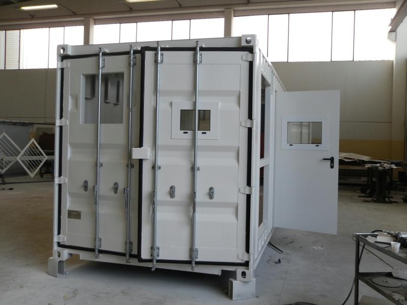 Container Modificato per Quadri Elettrici e Cabina di Comando