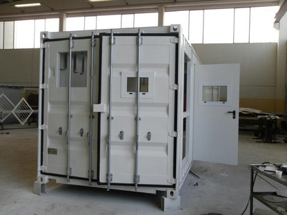 Container Modificato perQuadri Elettrici, Cabina di Comando