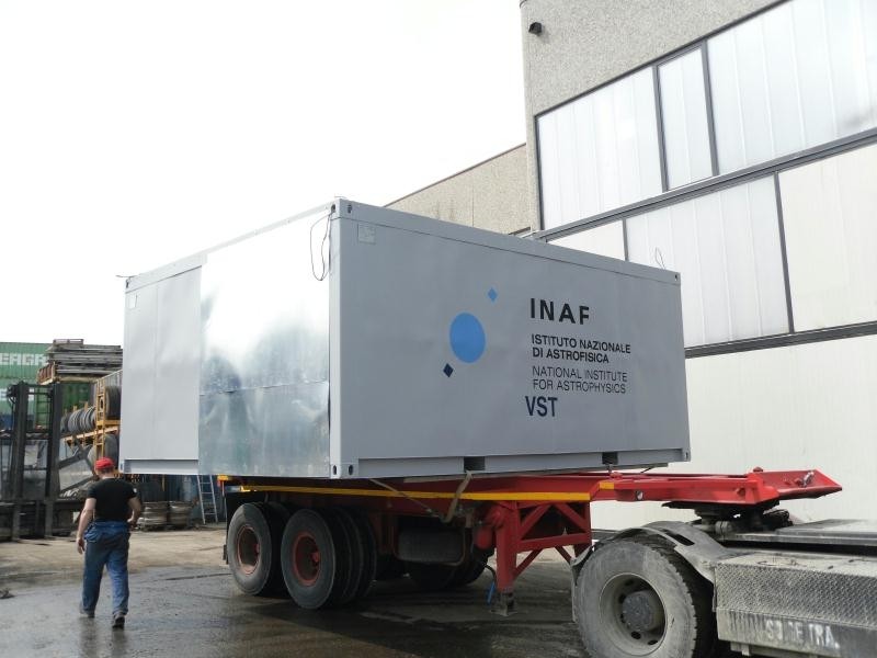 Container Modificato per Quadri Elettrici e Cabina di Comando