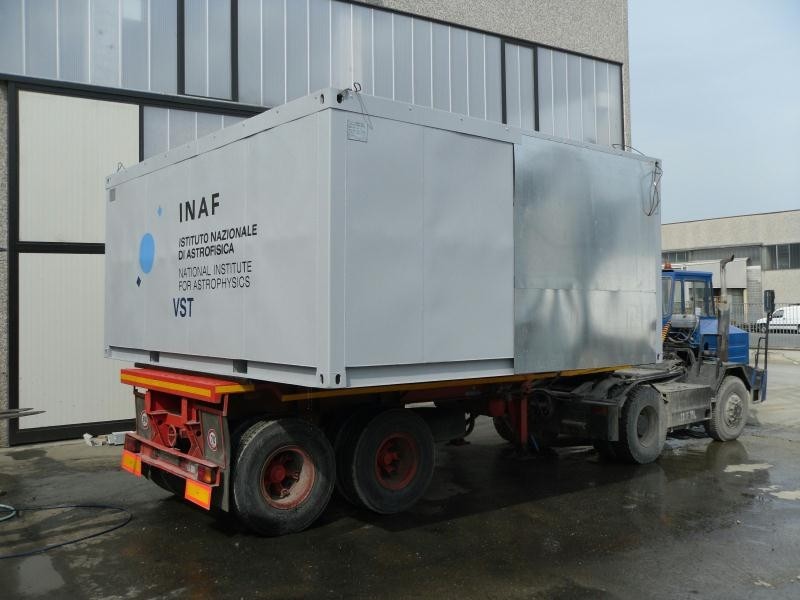 Container Modificato per Quadri Elettrici e Cabina di Comando