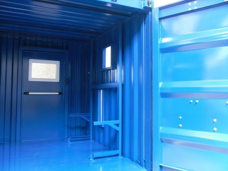 Container Modificato per Quadri Elettrici e Cabina di Comando