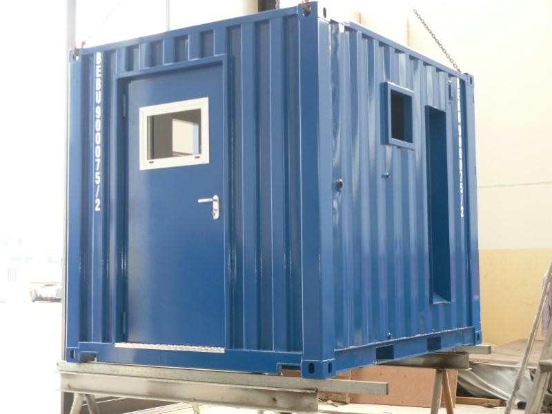 Container Modificato per Quadri Elettrici e Cabina di Comando