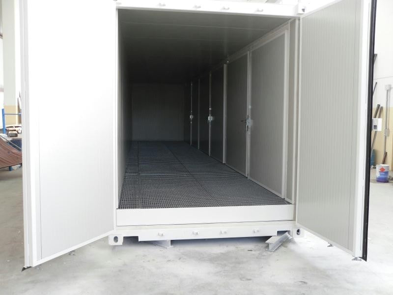 Container Modificato per Quadri Elettrici e Cabina di Comando