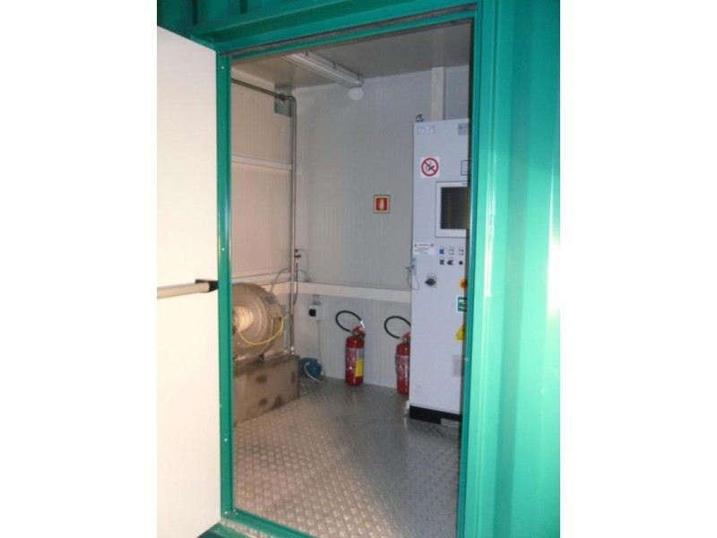 Container Modificato per Quadri Elettrici e Cabina di Comando