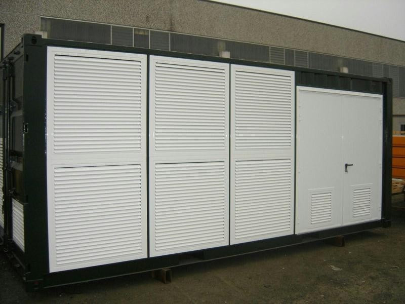 Container Modificato per Quadri Elettrici e Cabina di Comando