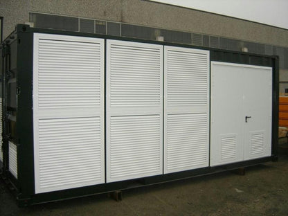 Container Modificato per Quadri Elettrici e Cabina di Comando