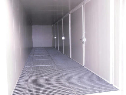 Container Modificato perQuadri Elettrici, Cabina di Comando