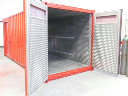 Container Modificato per Quadri Elettrici e Cabina di Comando