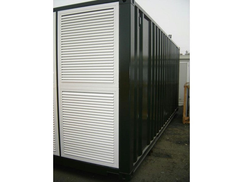 Container Modificato perQuadri Elettrici, Cabina di Comando