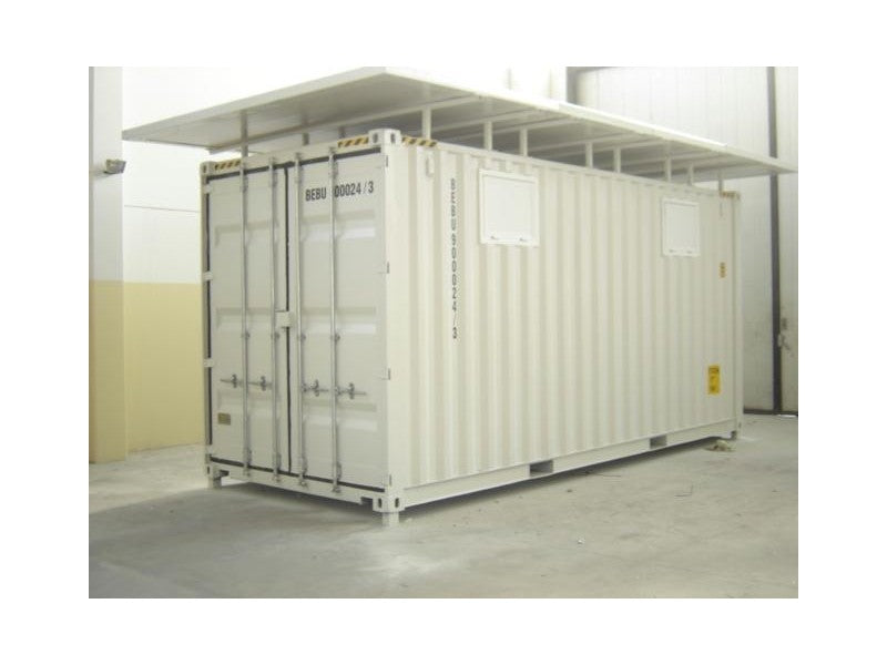 Container Modificato per Quadri Elettrici e Cabina di Comando