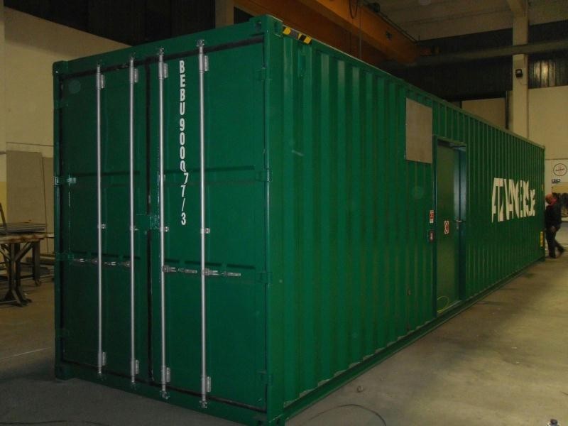 Container Modificato per Quadri Elettrici e Cabina di Comando