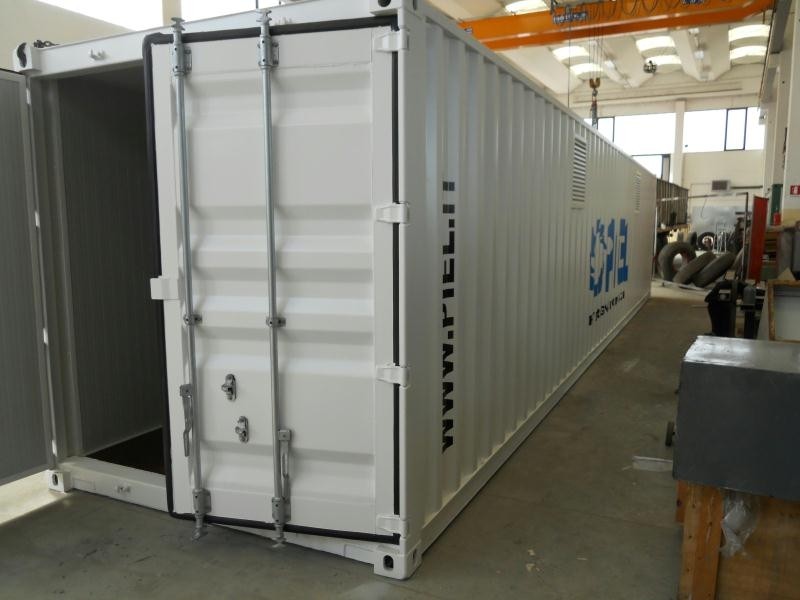 Container Modificato per Quadri Elettrici e Cabina di Comando