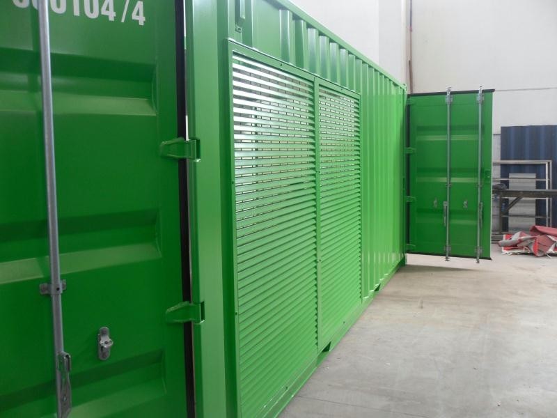 Container Modificato perQuadri Elettrici, Cabina di Comando