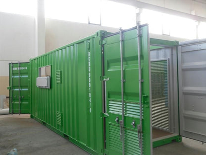 Container Modificato perQuadri Elettrici, Cabina di Comando
