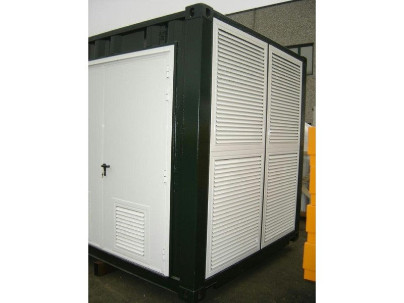 Container Modificato perQuadri Elettrici, Cabina di Comando