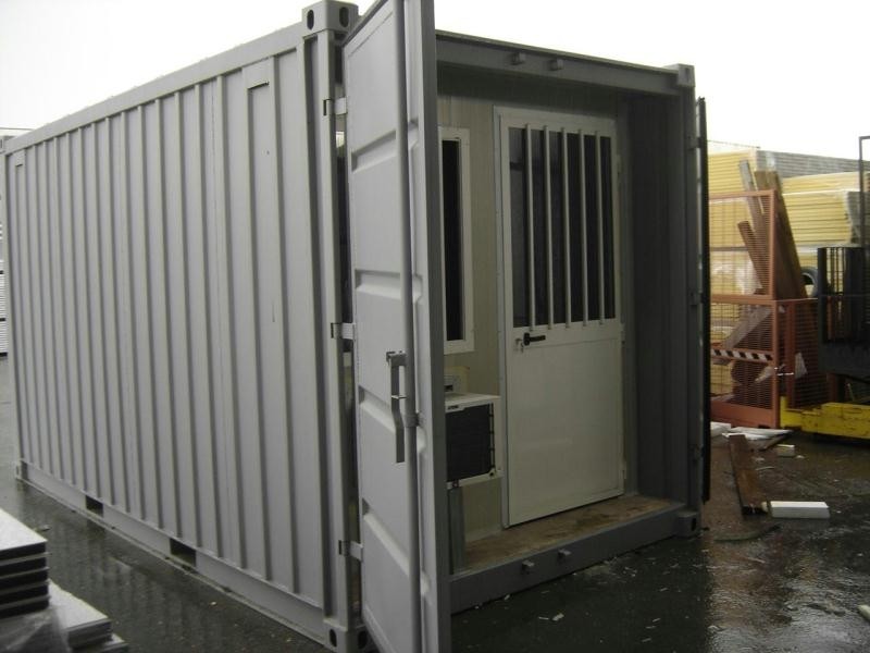 Container Modificato per Quadri Elettrici e Cabina di Comando
