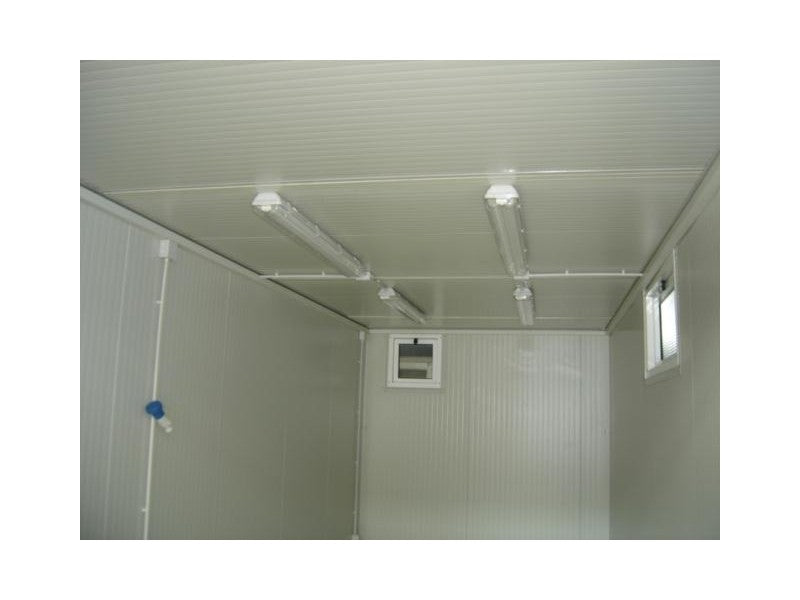 Container Modificato perQuadri Elettrici, Cabina di Comando