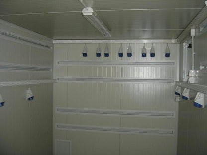 Container Modificato perQuadri Elettrici, Cabina di Comando