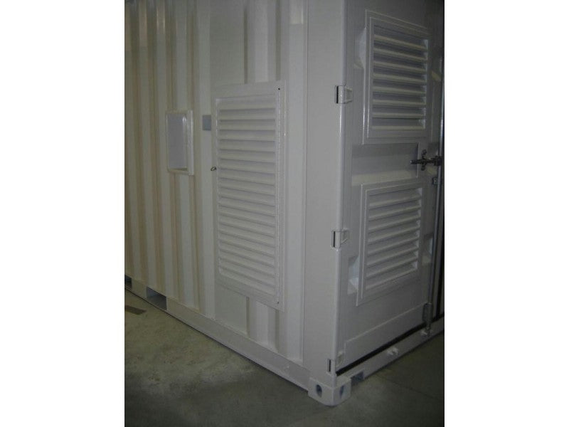 Container Modificato perQuadri Elettrici, Cabina di Comando